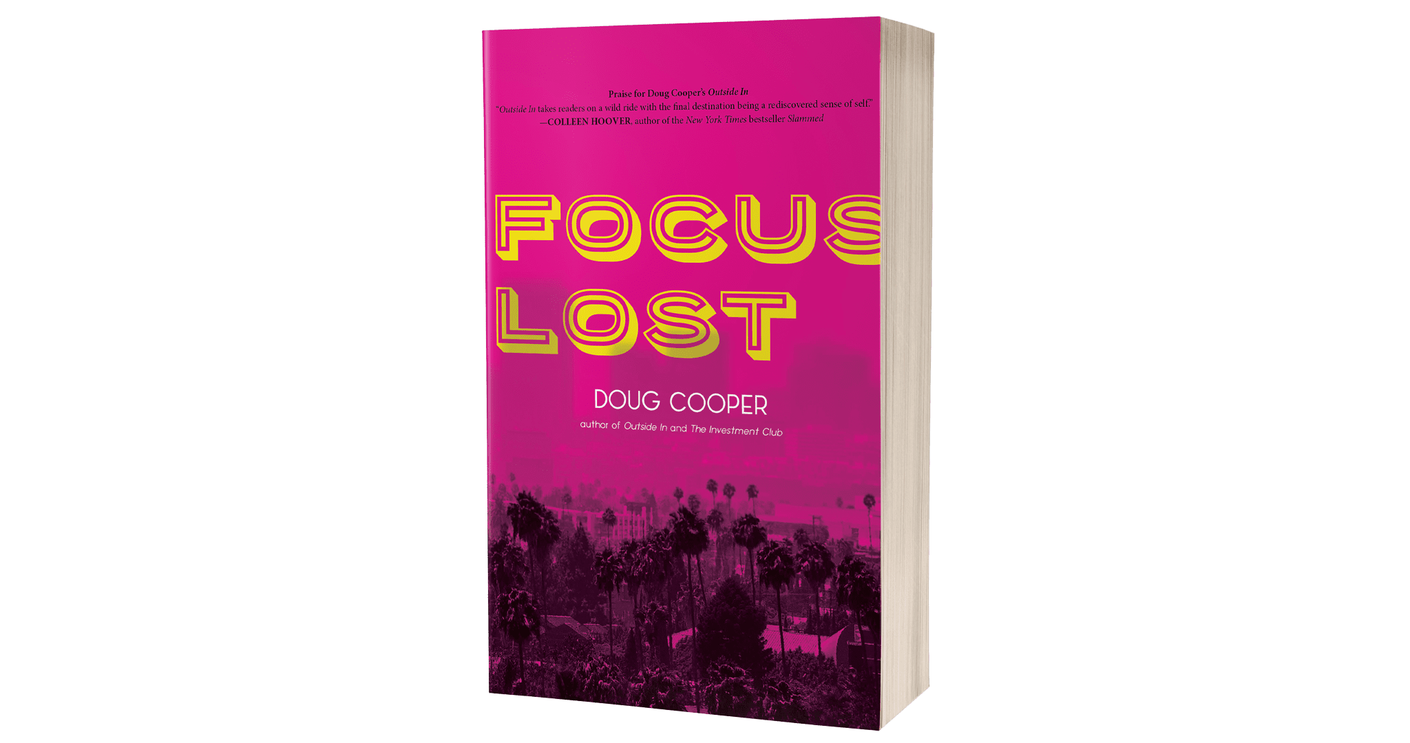 Literary Thriller Focus Lost by Doug Cooper