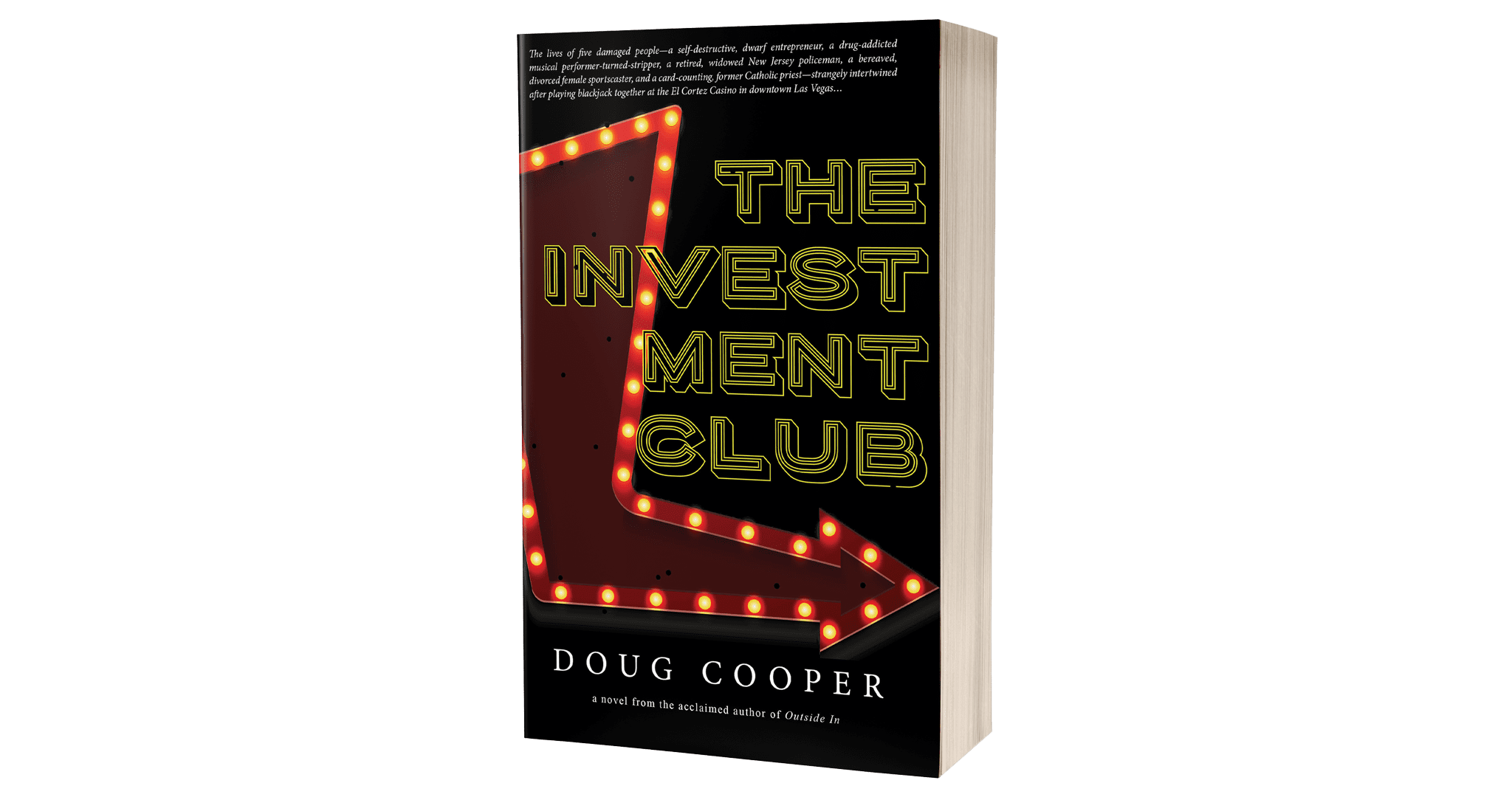 Literary Fiction The Investment Club by Doug Cooper