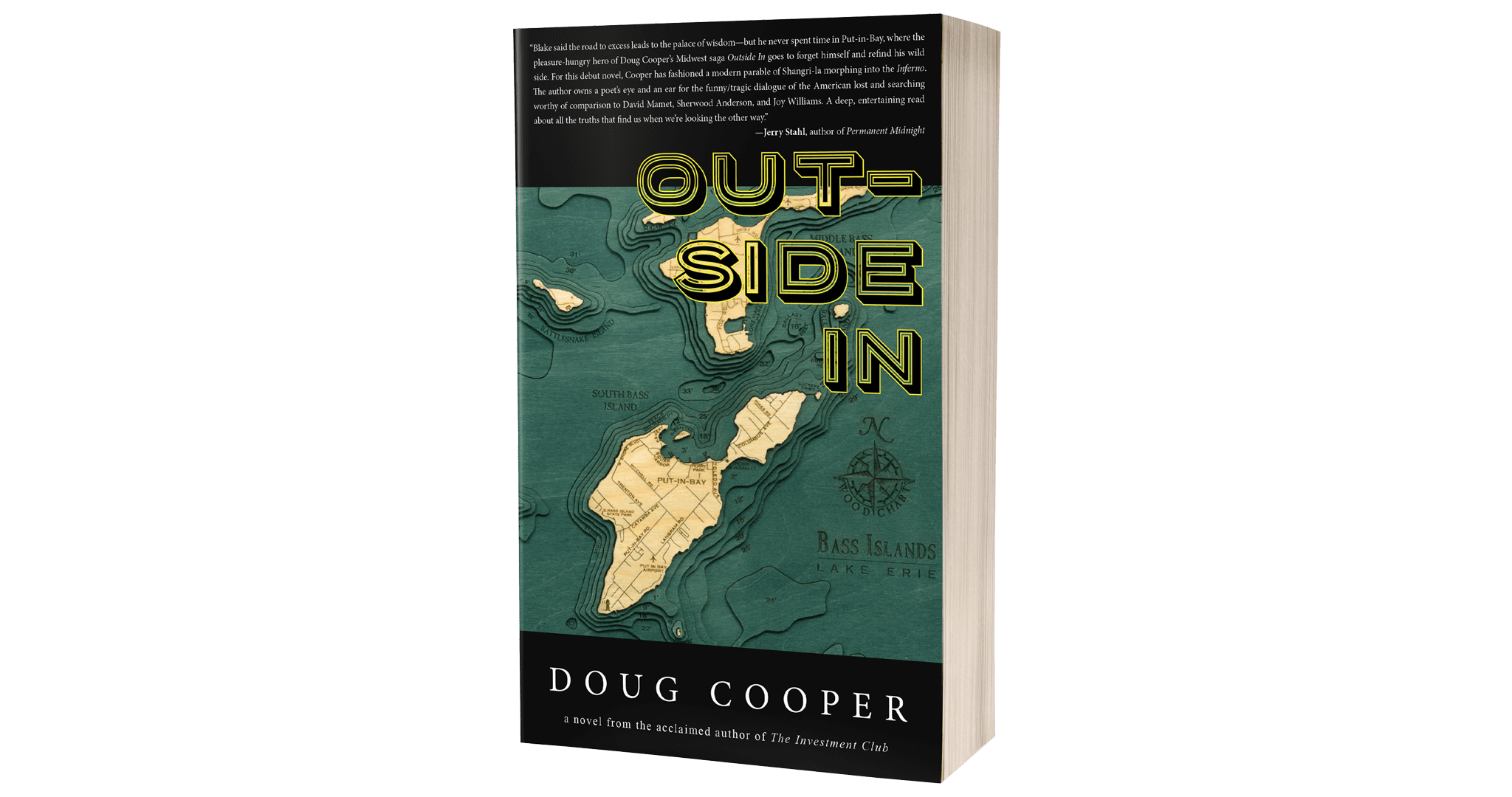 Literary Fiction Outside In by Doug Cooper