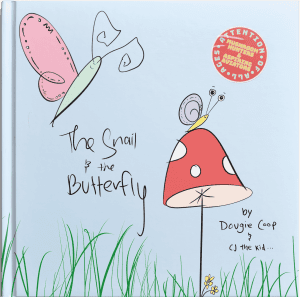The Snail & The Butterfly Front Cover Hardcover Snail & Butterfly Inspirational Children's Book Is An Engaging, Education Story for Kids Ages 4-7 & Popular Picture Book for Preschoolers