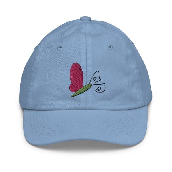 Butterfly Youth Baseball Cap