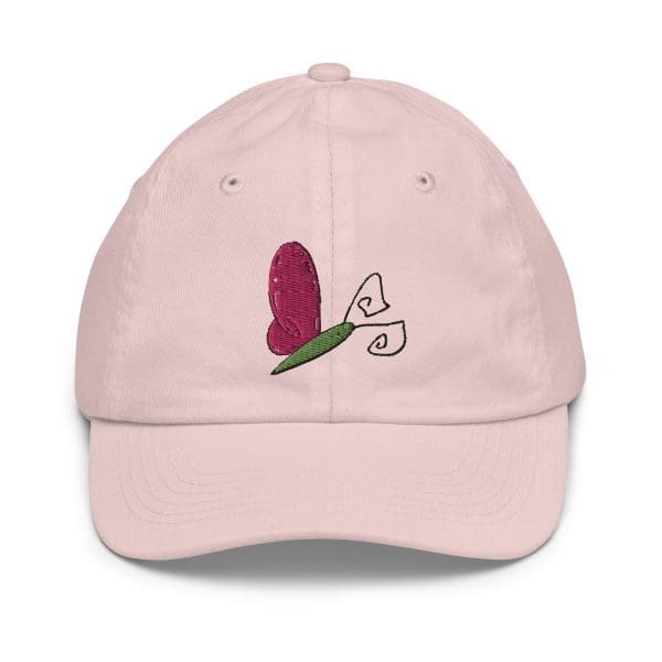 Butterfly Youth Baseball Cap - Image 4