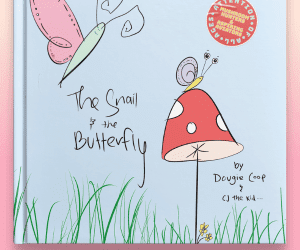 Win A Signed Copy: Snail & Butterfly Children’s Book Giveaway