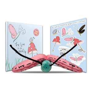 Dougie Coop's The Snail and the Butterfly Gift Set Butterfly Edition - Best Gifts for Kids