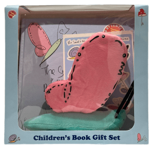The Snail and the Butterfly Children's Book Butterfly Gift Box - Best Gifts for Kids