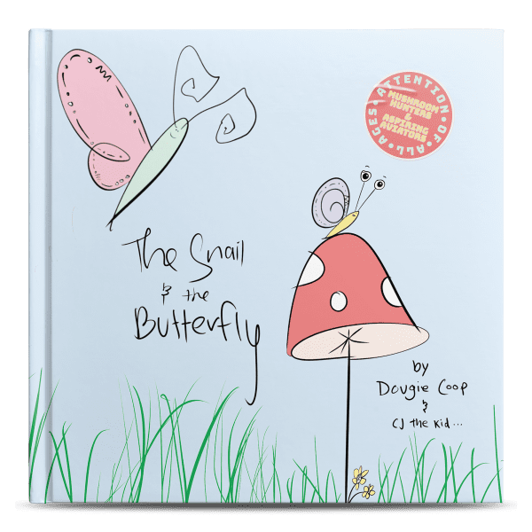 The Snail and the Butterfly Children's Book Cover