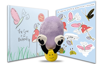 Snail and Butterfly Gift Set Now Available – Best Gifts for Kids