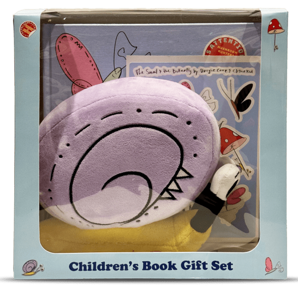 The Snail and the Butterfly Children's Book Snail Gift Box - Best Gifts for Kids